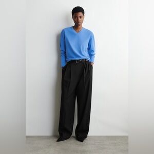 COS Black Wide-Leg Jeans Sz‎ 6